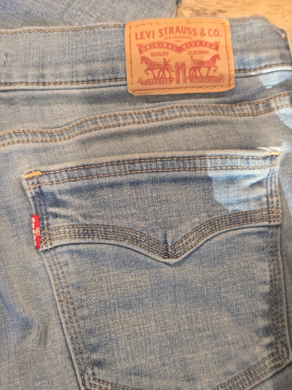 Levi Bootcut Jeans